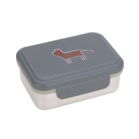 Little Pea_Lassig Inox Τάπερ με χωρίσματα_Safari Tiger